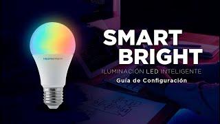 Instructivo de configuración Ampolleta SmartBright A60