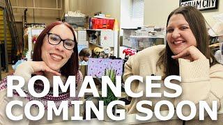 Romances Coming Soon: Book Discussion: Books and Banter