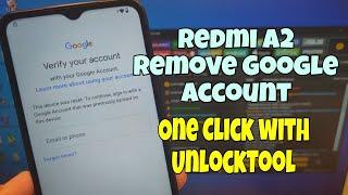 Redmi A2 (23028RN4DG), FRP Bypass By Unlock Tool One Click.