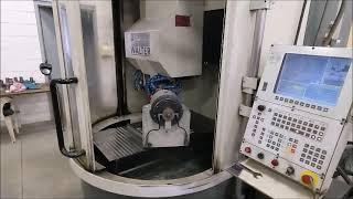 WALTER HELITRONIC POWER high precision 5 axis universal CNC grinder s/n 6670