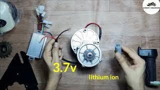 Ebike conversion kit for electric bicycle 24volt motor