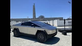 NEW Cybertruck production version spotted  / NEW INTERIOR PHOTOS - Tesla