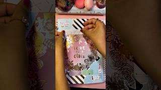 Junk Journal With Me  Pink Pixie Diary #junkjournal #journaling #shorts