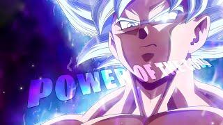 Dragon ball super - {ASMV} || Power Of The Gods ( Ultra instinct ) Remake