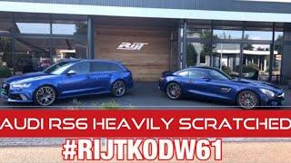 RIJTKODW 61:RS6 bekrast Don | AMG GTS | BMW M3 V8  | Audi S4 V8 | SQ7 | Audi Q8 | M235i | R8 Spider