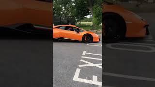 LAMBORGHINI HURACAN PERFORMANTE ACCELERATION!