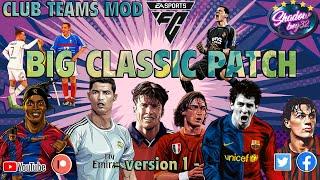 BIG CLASIC PATCH  - CLUB TEAMS EDITION -  EAFC 24