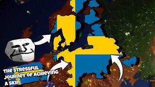 ROBLOX: Rise Of Nations: The Stressful Journey of Achieving the Swedish Cold War Skin