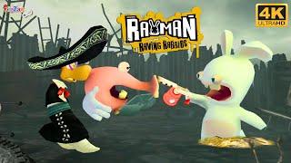 Rayman Raving Rabbids #10 | Cada Vez Mais Próximo | Português PS2 4K @ZigZagGamerPT