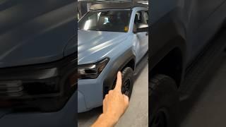 First issue with my NEW 4Runner…