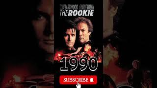 The Rookie 1990 Clint Eastwood Charlie Sheen Lobby Card #shorts
