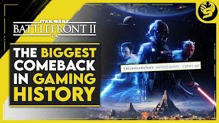 BATTLEFRONT 2 - The Biggest Comeback in Gaming History