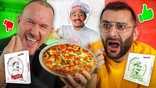 On goûte toutes les pizzas de @mistervofficial (Pizza Delamama)