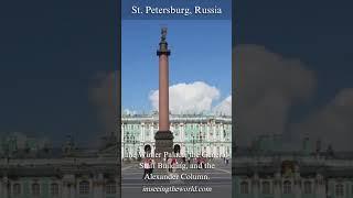 Discover the Grandeur of Palace Square - The Heart of St. Petersburg #imseeingtheworld.com