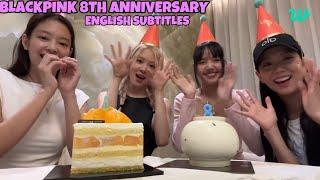 BLACKPINK 8TH ANNIVERSARY LIVE [ENGLISH SUBTITLES]