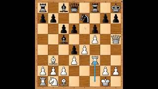 Opasnost je vrebala  PANCILL vs GOLTSOFF #S406