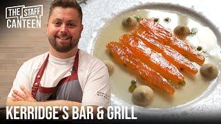 Trout at Kerridge's Bar & Grill created by head chef Tom Childs