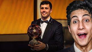 وأخيرا حفل الكرة الذهبية 2024 مباشر _ Ballon d'Or