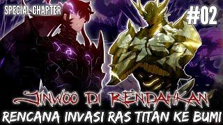 Pertempuran JINWOO Melawan Pasukan TITAN Yang Menyerang BUMI - SOLO LEVELING SPECIAL CHAPTER