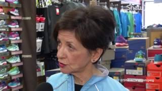 Today on Shaw TV: Run to Quit @ Running Room