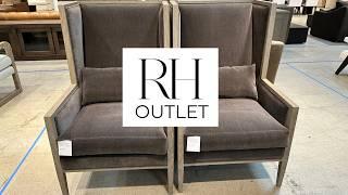 RH Restoration Hardware Outlet : Luxury Furniture for 50%-80% Off + Extra 10% Savings!