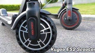 Kugoo ES2 E-Scooter: the Mijia M365 Pro Alternative