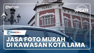 Serunya Berfoto di Kota Lama Semarang Pakai Kamera Polaroid, Cukup Bayar Rp 2 Ribu Tiap Berkas