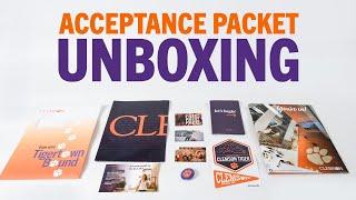 What's Inside a Clemson Acceptance Packet?