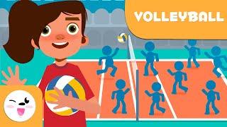 VOLLEYBALL for Kids | Basic Rules