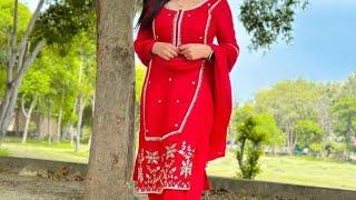 Latest Punjabi Suit Design/New Collection/New Design/Shivani Trend Fashion