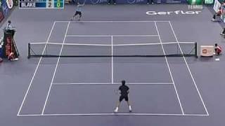 Showndown of Champions KL : Roger Federer vs James Blake (Highlights)