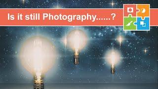 When is Photography Just NOT Photography?