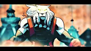 THE BATTLE BEAST VS THRAGG ANIMATED