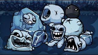 The Binding of Isaac: Revelations Chapter 1 - All Glacier Bosses