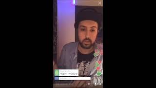 Emperor Periscope, чеченец звонит, Аллаха нет 05.03.17