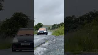 Twisting tarmac is life.   #ford #driving #livingthedream #travel #builtnotbought #modified ￼