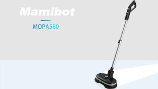 Mamibot MOPA580 multifunction cordless electric mop, polisher, sweeper, waxer