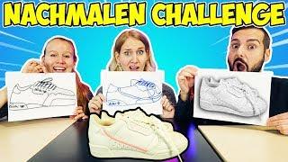 WER ES BESSER NACHMALEN KANN, BEKOMMT ES Challenge! Kaan vs. Kathi vs. Nina