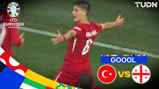 ¡QUÉ GOLAZO! ¡QUÉ GOLAZO de Güler! - Turquía 2-1 Georgia | UEFA EURO 2024 - J1 | TUDN