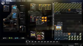 Escape from tarkov  - Mouse clicking macro for loading gear in menu