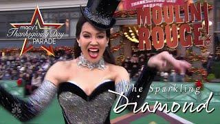 The Sparkling Diamond - MOULIN ROUGE! - 95th Annual Macy's Thanksgiving Day Parade  [25-Nov-21]