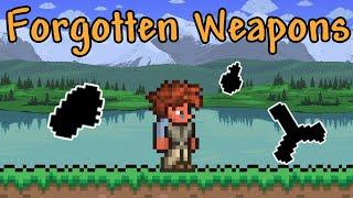 5 Of Terraria's FORGOTTEN Pre-Hardmode WEAPONS