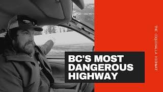 The most dangerous highway in BC || the coquihalla geocache stops