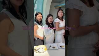Sisters Have Food Baby#couple #girlfriend #boyfriend #couples #couplecomedy #sister #siblings