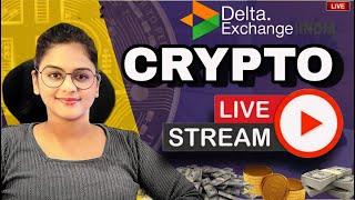 CRYPTO LIVE TRADING || 22 N0V || @thetradingfemme #crypto #deltacryptolive #livetrading