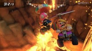 Wii U - Mario Kart 8 - Bowser's Castle