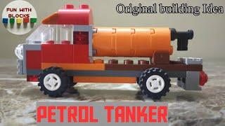 Lego classic 10715 Petrol Tanker Building Instructions