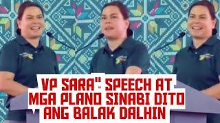 VP SARA KAHIT MAY KASONG NAG ANTAY D MAKITANG NAG ALALA ITO | #vpsara #motivationsaraduterte