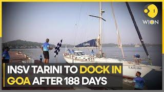 Indian Navy sailing vessel Tarini to complete historic voyage | Latest News | English News | WION