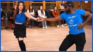 Make It Up To You Dance - Khalid, Ayra Starr | Exciting Brazilian Zouk by Nick Johnson & Thao Nguyen